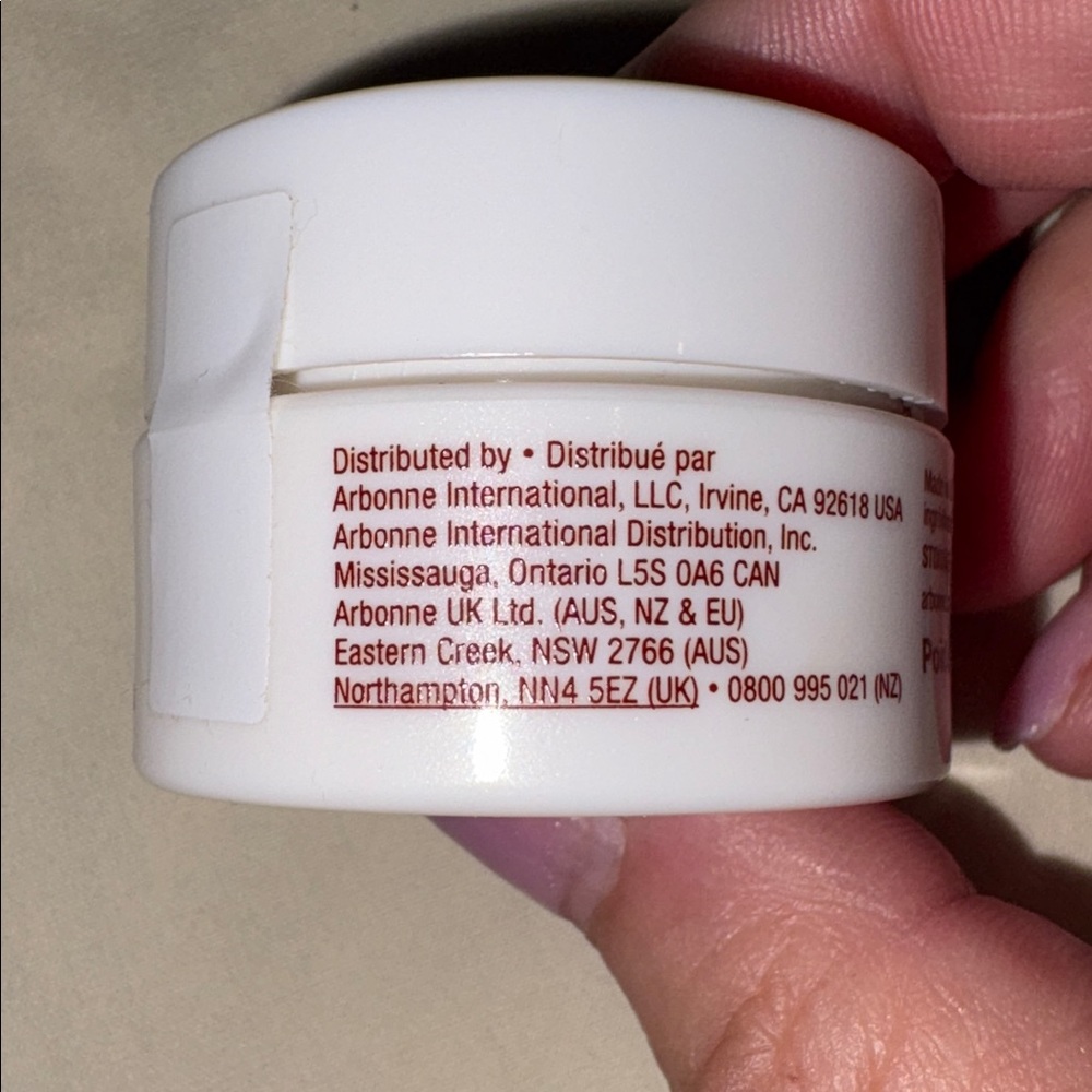 Arbonne Botaniques Vanilla Bean Lip Smoother - NWT - Picture 2 of 3